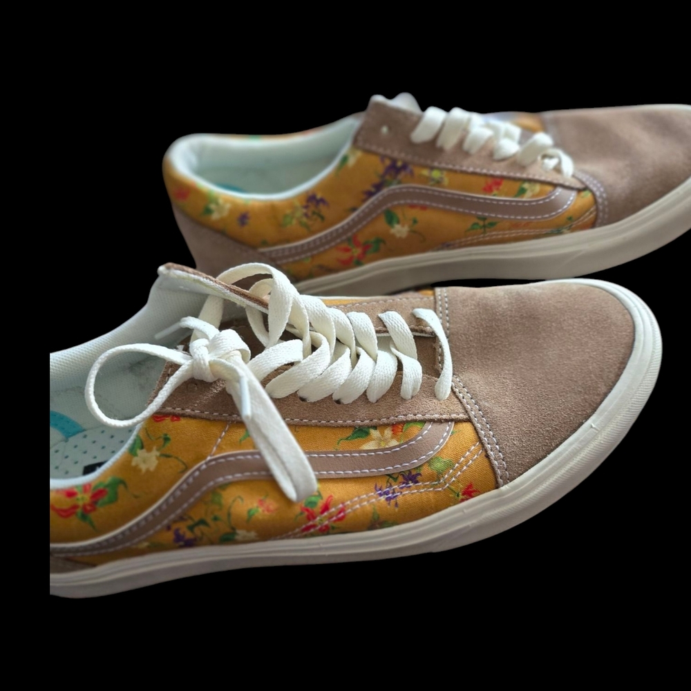 VANS COMFYCUSH OLD SKOOL FATAL FLORAL MENS SIZE 10 Unisex